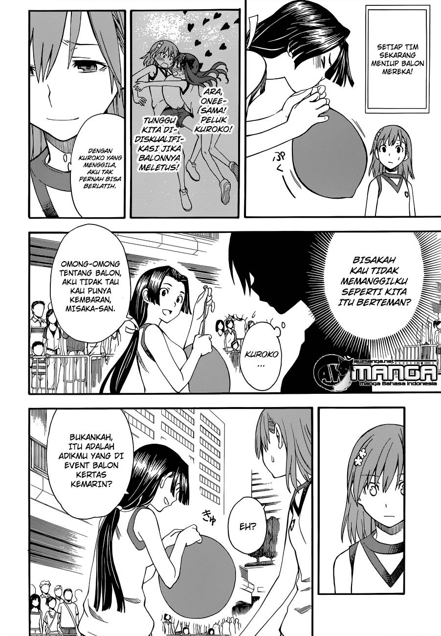 To Aru Kagaku no Railgun Chapter 49